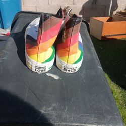 Size 11 CONVERSE ALL STARS