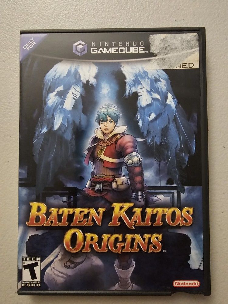 Baten Kaitos Origins CIB for Nintendo GameCube