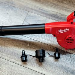 Milwaukee M18 Cordless Compact 100 CFM Blower, Tool Only, Model# 0884-20