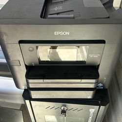 WorkForce Pro WF-4830, an all-in-one wireless 