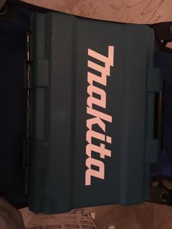 Makita tool box only