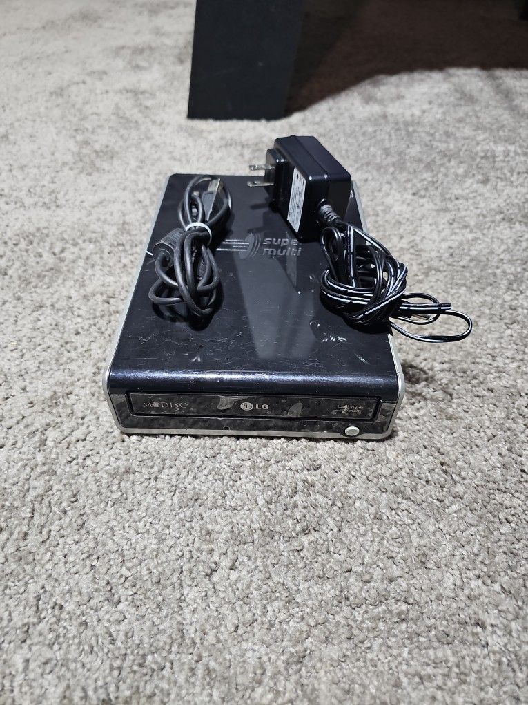 LG External Drive