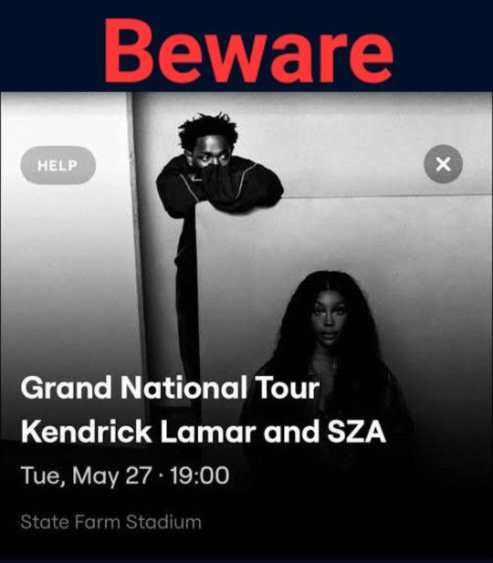 DO NOT BUY TICKETS