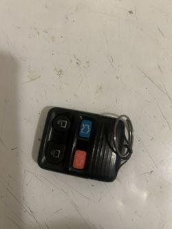 Aftermarket Key Fob