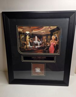 Java Dreams Print (2002) By Chris Consani Elvis, Marilyn Monroe….