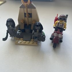 Lego Pharaoh’s Quest: Golden Staff Guardians - 7306