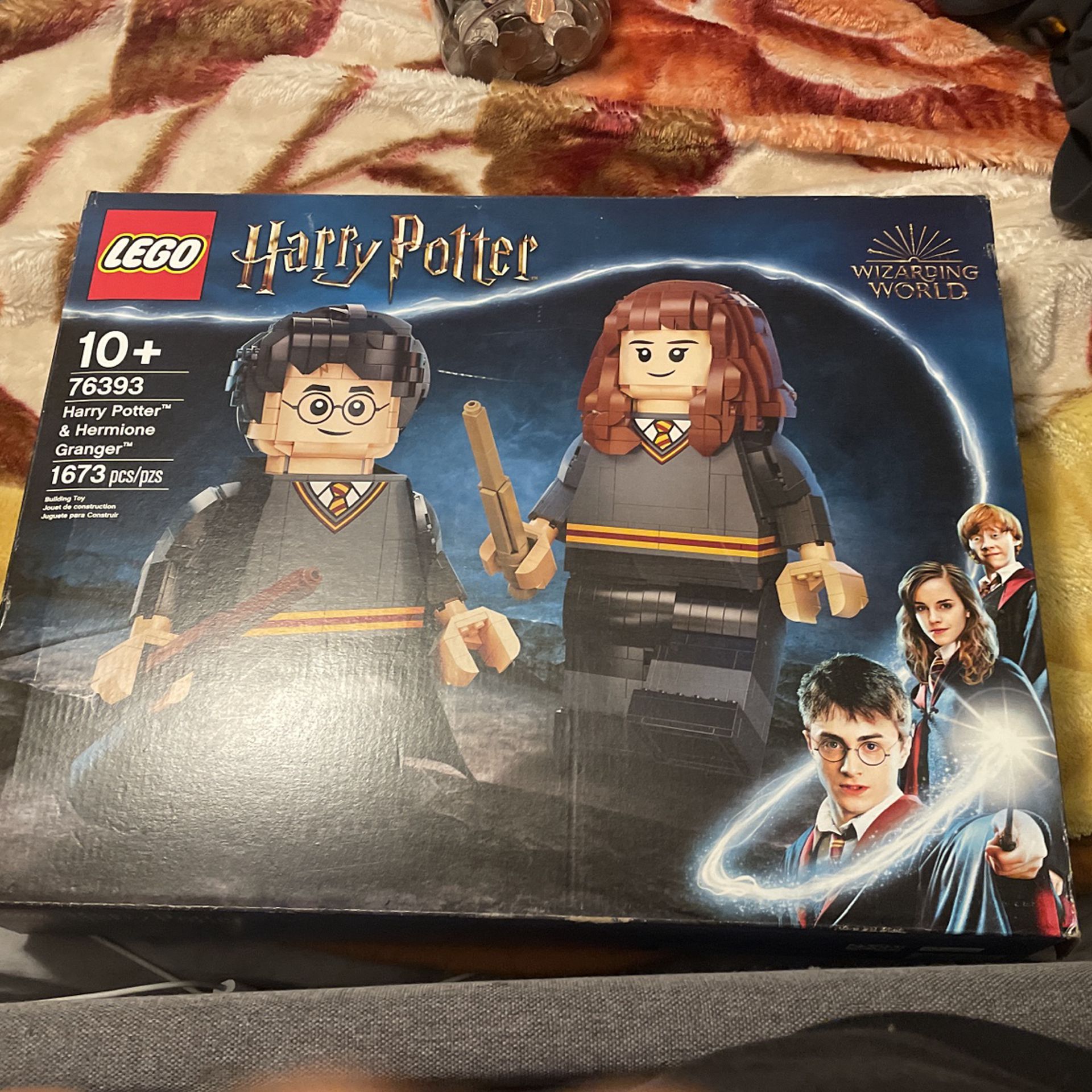 lego harry potter harry and hermione