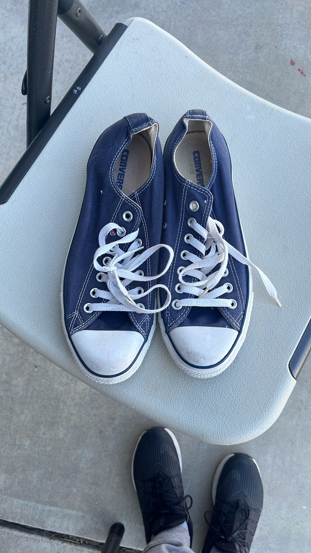 Men Converse Shoes Size 9 Women 11