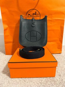 Hermes Evelyne TPM Black Mini