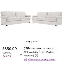 Living room Couches Sofa Set Indoor Furniture Brand New Home Decors 