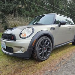 Build Restore And Drive Mini Cooper Type S