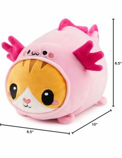 New/sealed: Joyin Peek a pun plush toy