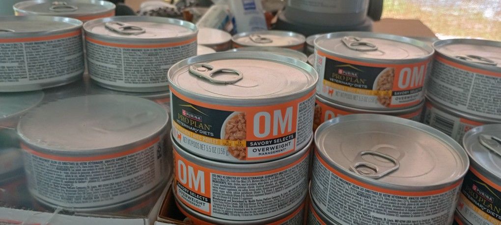 OM Pro Plan High Protein low Fat Cat Food