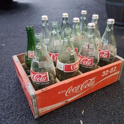 Antique Coca-Cola Crate