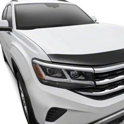 Auto Ventshade [AVS] Aeroskin Hood Protector| Fits 2021-2024 Volkswagen Atlas, 2020-2024 Volkswagen Atlas Cross Sport, 1 pc.