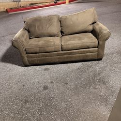 FREE Brown Sofa-bed w/Full Size Pullout Bed