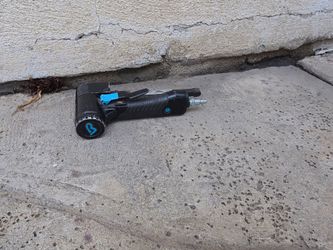 Mini belt sander air tool