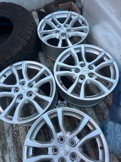 18” Chevy Camaro wheels 5 lugs