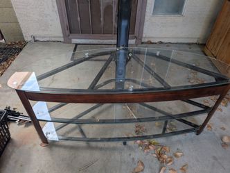 TV  swivel stand