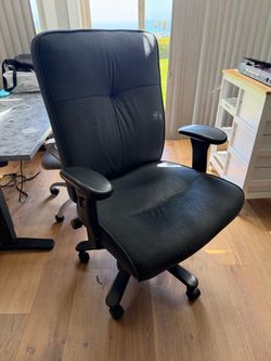 High Back Office Chair charcoal grey