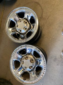 Dodge truck wheels
