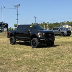  2022 Ford F-150 XLT Sport FX4 Crew Cab 6inch Lifted 4x4