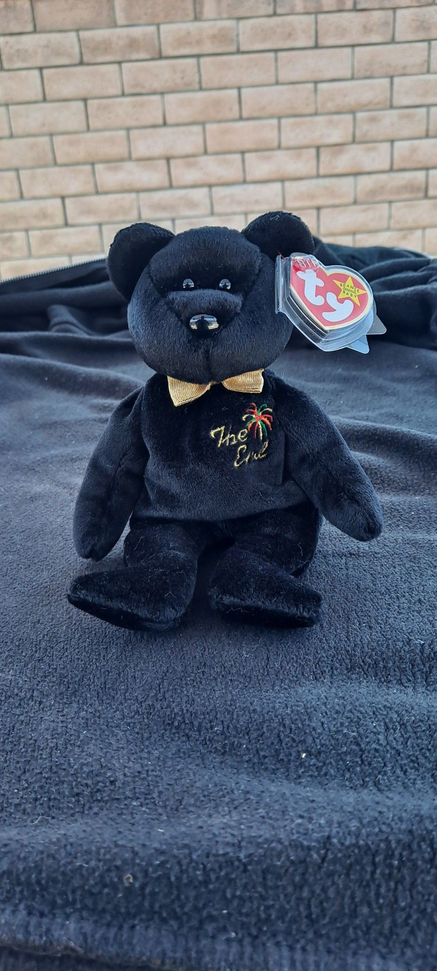 1999 The End Beanie Babie 
