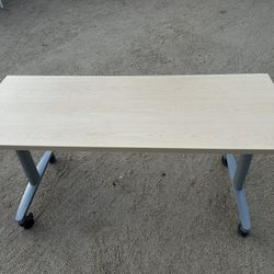 $45 EACH 60 X 24 X 29 1/2 TALL ROLLING DESK TABLES 47TH AVE. AND DOBBINS IN LAVEEN