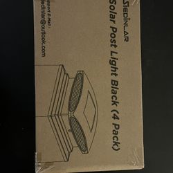 Solar Post Lights 