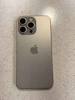 iPhone 15 Pro Max 256GB Unlocked For Any Company ✅Price Firm✅