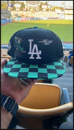 Demon Slayer Los Angeles Dodgers hat/cap