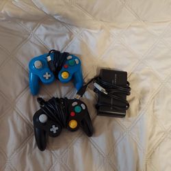 Switch Gamecube Controllers  And Adapter 