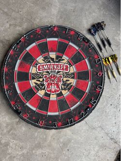 Smirnoff Ice Halloween Themed Dartboard with Darts