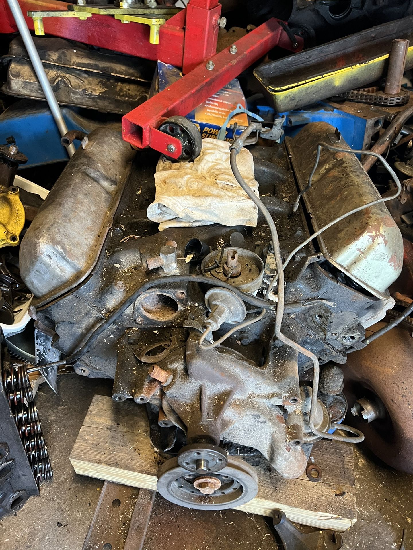 Ford 390 FE long block