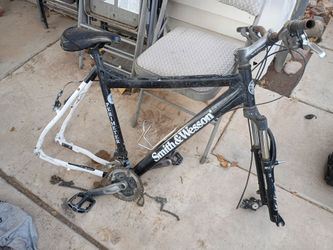 Smith & Wesson bike frame