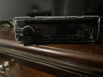 Kenwood Single Din Stereo