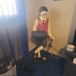 Life Size Golfer Statue