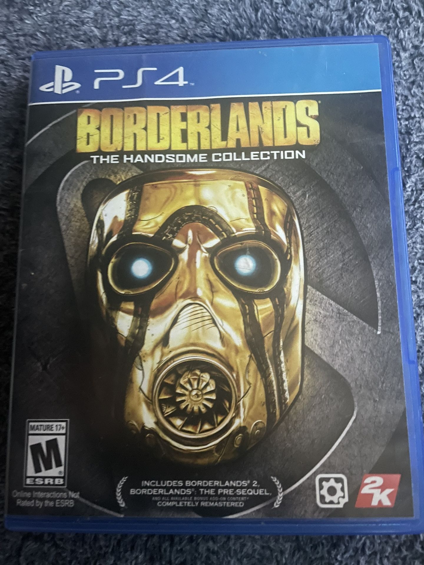 Borderlands The Handsome Collection PS4 Game