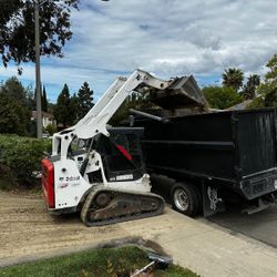 Bobcat Skidsteer ,excavator 