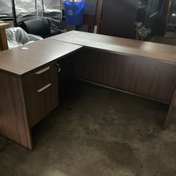 New L Shaped Desk 