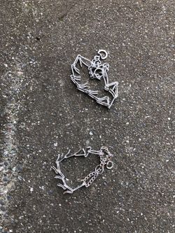 Choker spike dog collars