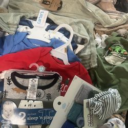 Newborn-6 Month New Baby Boy Bundle