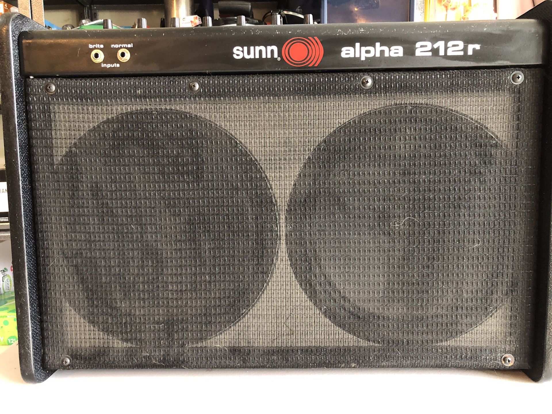 Vintage 1979 Sunn alpha 212r (2x12) Guitar amp