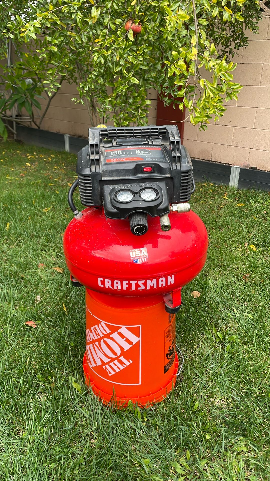 Craftsman Compressor 