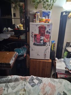 Mini fridge