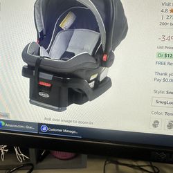 Graco Click Connect Car Seat and Stroller