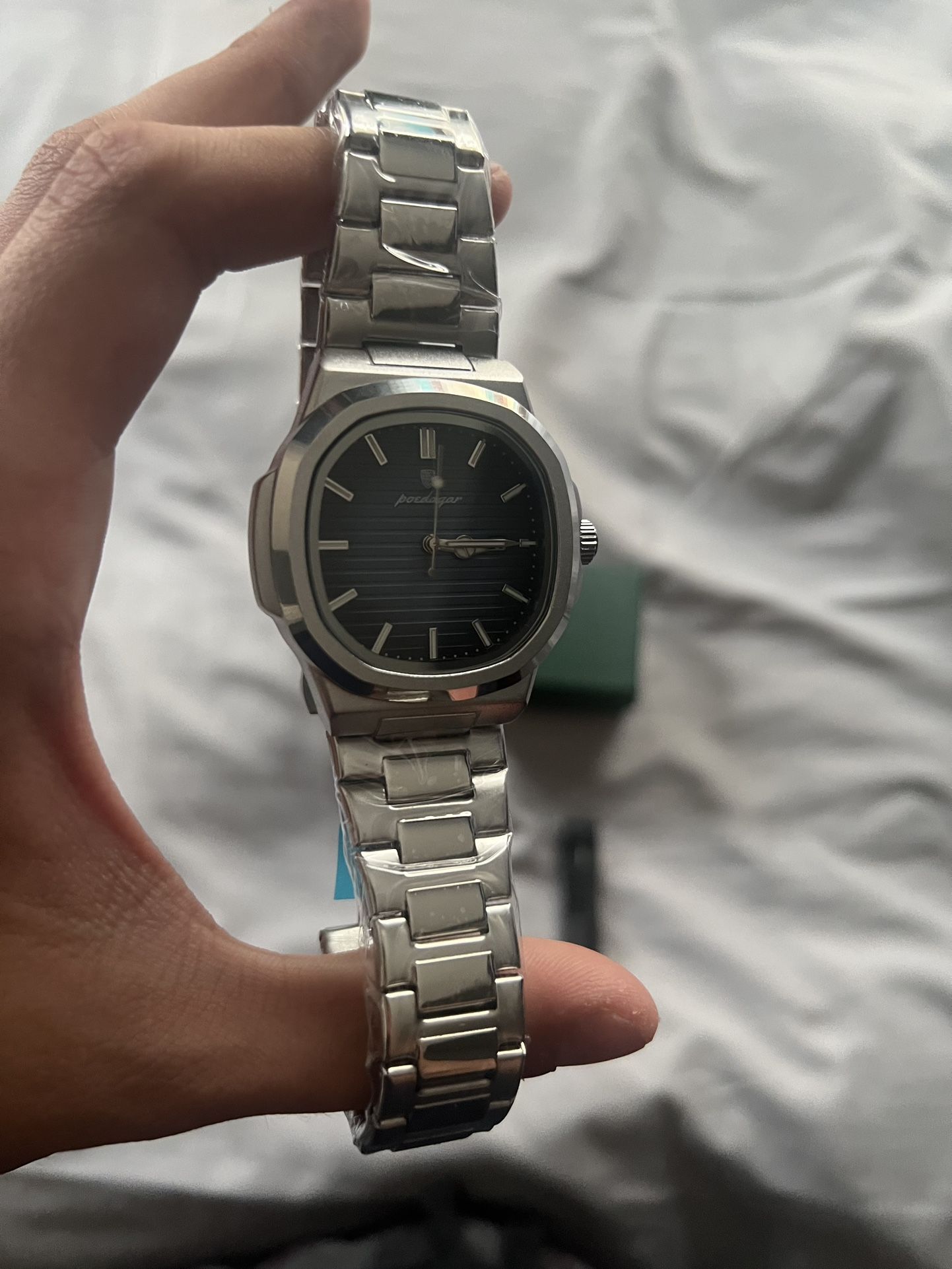 Pelvini Luxury Blue Watch