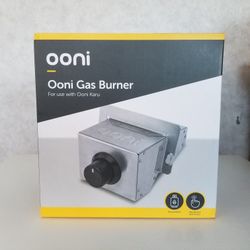 Ooni Gas Burner For Ooni 3 Or Ooni Karu 12 Pizza Oven *OPEN BOX* for Sale  in Long Beach, CA - OfferUp