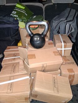 18lb Kettlebells