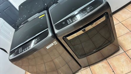 WASHER AND GAS DRYER SET